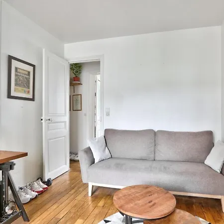 Cozy For 2 - 20e Apartmán Paříž