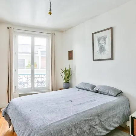 Cozy For 2 - 20e Apartmán Paříž