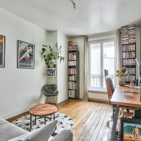 Cozy For 2 - 20e Apartmán Paříž